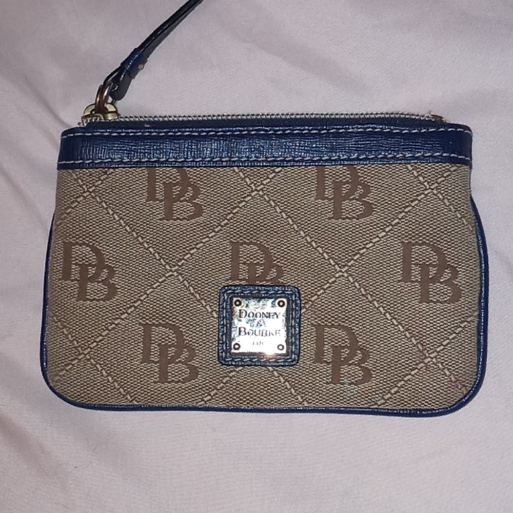 Dooney and Bourke wristlet/change purse